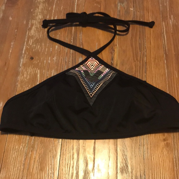 PINK Victoria's Secret Other - VS PINK High Neck tribal print bikini top